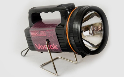  Фонарь аккумуляторный "Vostok" SJ 200